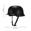 Army German M35 Helmet Black Tactical Airsoft Akcesoria Hełmy Polowanie Special Force Safety EquipmentHKD230628