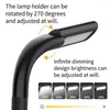 Bordslampor 1 st dimbar LED -läsningslampa flexibel nackljus Novelty Handsfree Hug Portable Night