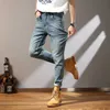 Jeans da uomo firmati Xintang New Slim Fit piccola manica dritta estate sottile moda primavera pantaloni casual stile W4LB
