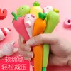 أقلام 815 انخفاض الضغط الارتداد Kawaii Gel Pen Cover الطالب التوقيع الإبداعي مكتب القرطاسية الإبداعية مستلزمات هدية أقلام هدية