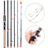 Spinning Rods Sougayilang Högkvalitativ korkhandtag matare Spinning fiskespö 3,0 m l m h Power Travel Rod de Pesca Carp Feeder Pole 230627