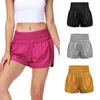 Womens Shorts Sports Gym Casual Cycling Simple Women Athletic Breathable Fashion Solid Color Workout