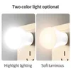 1W USB Mini LED Compact Small Night Lights For Kids Baby Adults Bedroom Badrum Nursery HKD230628