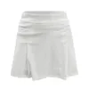 Skirts Women's Pleated Skirt Fashion Casual Tennis Female High Waisted Athletic Golf Skorts Pure Color Harajuku 2023