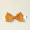 Ensembles de vêtements pour enfants filles été couleur unie hauts Bowknot Shorts costumes adaptés ses vêtements de fille cadeau de bébé