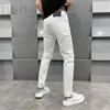 Herren Jeans Designer Xintang Neue europäische Waren Frühling und Sommer Slim Füße elastische Freizeithosen Trend MFUF