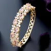 Bracelet Zlxgirl luxe à la mode couleur or arabie saoudite pour les femmes fête de mariage dubaï Brincos Para As Mulheres