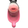 Wanle Egg Cup Męskie samoloty tylne urządzenie wibracyjne w pełni automatyczne ssanie seksu oralnego Produkty dla dorosłych 75% zniżki na sprzedaż online