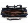 ハンドバッグは新しいワニのパターン女性ショルダーバッグPUレザーハンドバッグバッグ