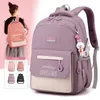 Borse da scuola Zaino per ragazze Borsa da studente primaria Rosa Bookbag Bambini Cartelle Adolescenti Zaino 8-14 anni Bambini Mochila Femenina