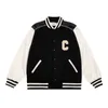 Ce College Jacket Mens Sportswear Designer Baseball Jackets 3d Embroidery Long Sleeve Silk Coat Men Women Cardigan Sweatshirt Star1922