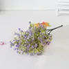 装飾的な花人工空の星の花バンドルシミュレートされたプラスチックエルウェディングクリエイティブファミリーリビングルームの庭の飾り