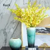 Vasen Nordic Mode Keramik Vase Moderne Dekor Desktop Kunst Getrocknete Blumen Lagerung Hause Wohnzimmer Dekoration Zubehör