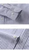 Camicie eleganti da uomo Camicie a righe Oxford Wash and Wear da uomo di qualità Camicia da taschino casual in cotone 100% Abito da uomo dal design slim fit SButton hirts 230628