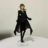 Keychains 15cm anime bungo Stray Dogs Figures Dazai Osamu Nakahara Chuuya Ryunosuke Akutagawa Cosplay Acrylic Stand Model fans gåvor