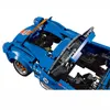 Electric RC Car Shelby Cobra 427 Hypercar MOC 022025 1 Classic Retro Sports Model Building Blocks Bricks Creative Toy Set for Kids Boys Gift 230627