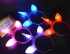 Glow Unicorn Fascia Bambini Adulti Light Up Led Fasce Natale Halloween Party Luminoso Lampeggiante Hairband Favor Dress Up Cosplay Prop G0628