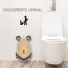 Coprisedili Fissati al muro Forma di rana Neonati maschi in piedi Vasino Cartone animato Bambini Bambini Toilette Formazione Orinatoio per bambini piccoli 230628