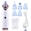 Other Skin Care Tools Pro Vacuum Suction Blackhead Nose Facial Pore Cleaner Spot Acne Black Head Pimple Beauty Face Tool Drop Delive Dhocg