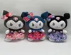 Heet 20cm Kuromi knuffel Schattige pop cadeau voor meisjes