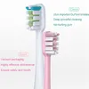 Toothbrush For Xiaomi SOOCAS X3 SOOCARE Electric Heads Foodgrade Bristle Replacement Tooth Brush Head Nozzles with Antidust Cap 230627