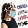 Headband Headbands With Buttons Hair Band For Holding Mask Turban Headwraps Nurses Doctors Healare Workers Women Girls Jk2006Xb Drop Dhpdf