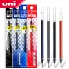 Pens 12 Pcs/lot Uniball Signo Refill Uni Mitsubishi Umr1 Gel Pen Refill 0.38mm Fine Financial for Um151