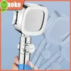 New Five-speed Pressurized Show Stopcock One-key Water Stop Multi-gear Adjustment Filter Nozzle Regulable Shower Faucet Shower Spray