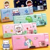 Taschen Bleistiftkoffer Kawaii Estuche Unicorn Hüllen Schachtel Estojo Escolar Material Koreanisch Schreibweise Bleistiftschule Schullieferungen Süßes Trousse