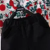 Conjuntos de roupas para meninos, crianças, verão, camisa, shorts, 2 peças, criança, menino, 1 2 3 4 anos, roupas de praia, roupas infantis