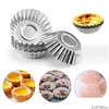 Bakvormen Diy Mods Chrysant Vormige Eitaart Mod Grote Koolstofstaal Verdikte Cakevorm Eitaart Cupcake Mallen T9I002163 Dro Dhwbi