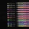 İşaretçiler Jonvon Saton 60 PCS (5SET) Renkli Jel Kalem Seti Çizim Çizim Renk Sanat Markeri Kalem Okul Kırtasiye Toptan Okul Araçları