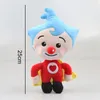 Plush Dolls est 25cm Plim Clown Plush Toy Kawaii Clown Plush Toys Doll Soft Stuffed Plush Anime Plush Birthday Gift For Kids 230627