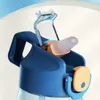 Garrafas de água 400ml/550ml Material Tritan de alta qualidade Garrafa infantil com canudo à prova de vazamento BPA livre de plástico durável para beber