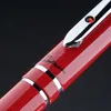 Stylos Livraison gratuite Fountain High Quality Pen Picasso 608 Bright Red Pen