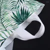 Geschenkverpakking Tropische planten Plastic boodschappentassen met handvat voor kledingwinkels Verjaardagsfeestje Babyshower Bruiloft