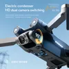 Inteligente Uav RC Drons S1S Profesional Drone 4K 6K HD Cámara con GPS 5G WIFI Evitación de obstáculos Flujo óptico Motor sin escobillas Quadcopter