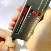 Кольца-группы Pass Diamond Tester Хип-хоп Серебро с багетом Vvs Муассанит Мужское кольцо Iced Out