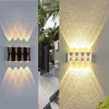 Wall Lamp Factory Wholesale Led Mounted Indoor And Outdoor Waterproof Aluminum Light 6w 8w 10w 12w Home Lighting