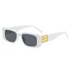 15% OFF no atacado de óculos de sol New Box Advanced Fashion Network Red Square Sunglasses