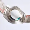 Diamond Watch Mouvement mécanique automatique Men de bracelet Match Diamond Montres en acier inoxydable de 40 mm 904L