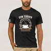 Damen-T-Shirts „Engineer Fueled By Coffee“, lustiges technisches Grafik-T-Shirt, humorvolles T-Shirt