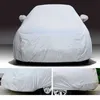 Vattentäta täcker Auto Sun Full Cover Protector Universal Fit For SUV Sedansnow Dust Rain Snowproof Car Accessories HKD230628
