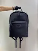 2V066A new men's and women's backpack high-end quality leather material and nylon fabric adjustable nylon shoulder strap lightweight and stylish