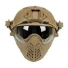Taktiska hjälmar WST Navigator Taktisk kamouflageskydd Hjälm Hållbar jakt Taktiskt huvudskydd för Airsoft WarGame EquipmentHKD230628