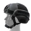 Tactical Helmets Helmet MICH 2000 3mm ABS Plastic Adjustable ACH Tactical Helmet with Ear Protection Front NVG Mount and Side RailHKD230628