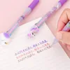 Pennen 36 PCS/Lot Owl Unicorn Flamingo 3 Colors Ballpoint Pen Cute Press Ball Pennen School Office Writing Supplies briefpapier cadeau