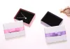 Wholesale 3 Colors Gift Boxes for Christmas Jewelry Case Jewelry Display Bag Storage Container Wedding Party Decorations