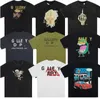 T-shirts pour hommes t Designer Fashion avec Summer Short Sleeve Man Tee Woman Clothing Asian