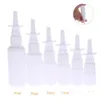 Key Rings 1Pc White Vacuum Plastic Nasal Spray Bottles Pump Nose Fog Mist Bottle For Medical Packaging 5Ml 10Ml 15Ml 20Ml 30Ml Swy D Dhd1I